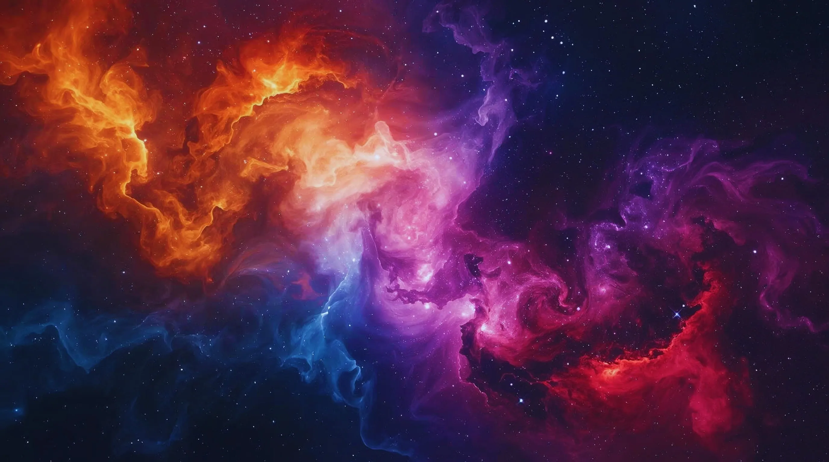 Cosmic nebula background
